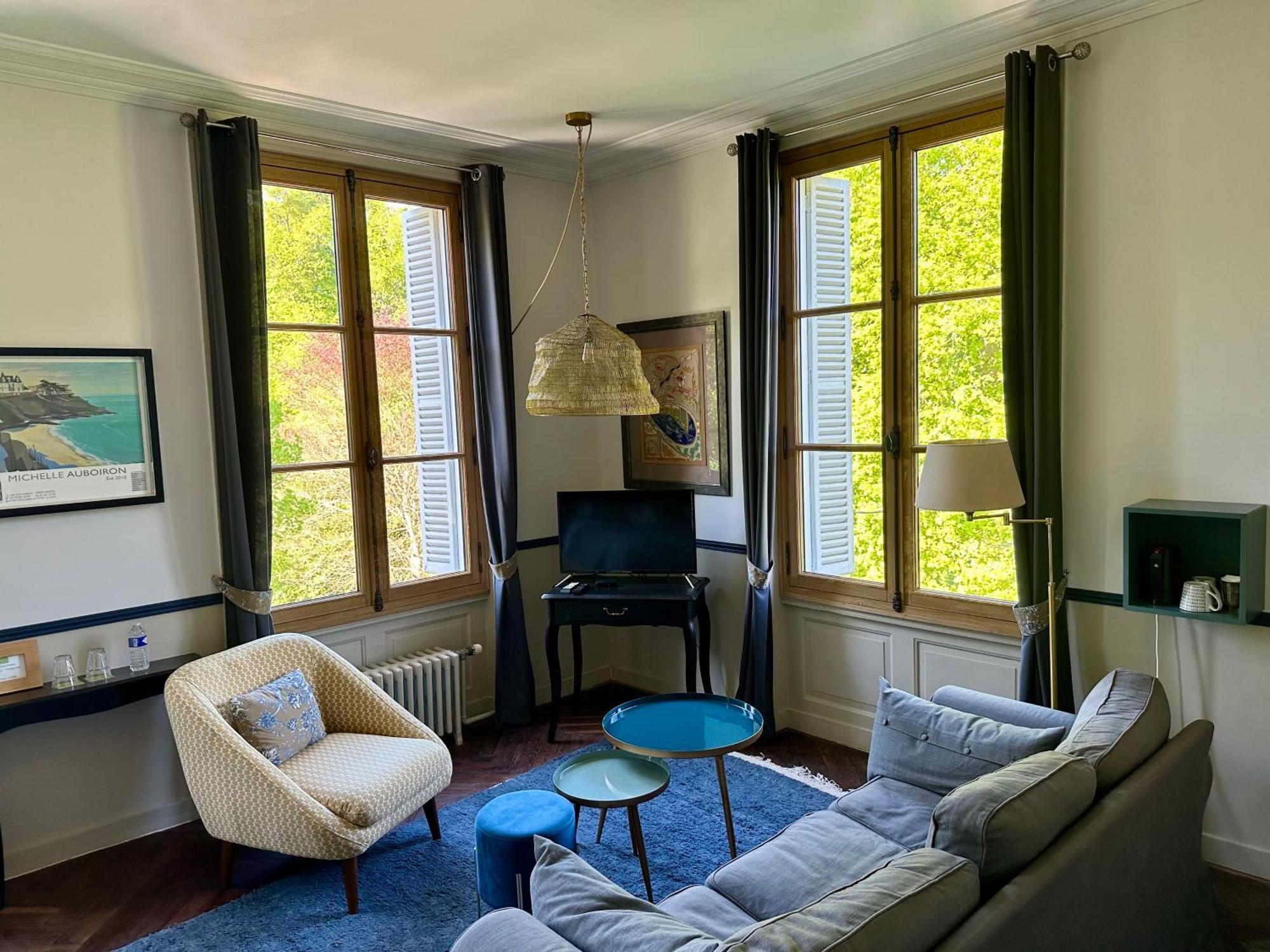 Bed and Breakfast Domaine De La Cressonniere à Saint-Martin-de-Bienfaite-la-Cressonniere Extérieur photo