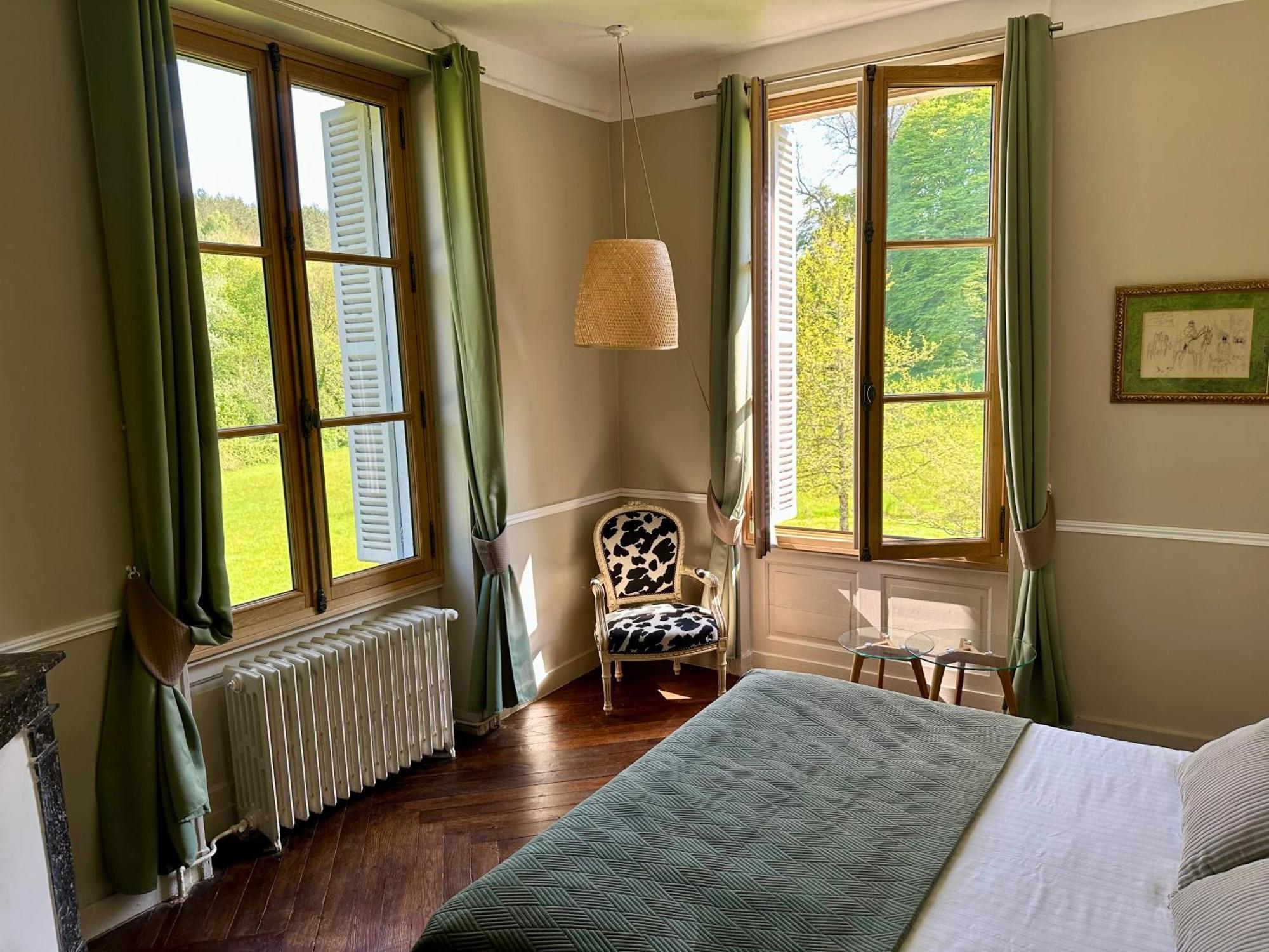 Bed and Breakfast Domaine De La Cressonniere à Saint-Martin-de-Bienfaite-la-Cressonniere Extérieur photo
